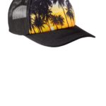 Port Authority  ®  Photo Real Snapback Trucker Cap - 