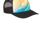 Port Authority  ®  Photo Real Snapback Trucker Cap - 
