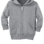 Port & Company ®  Infant Core Fleece Full-Zip Hooded Sweatshirt - 
