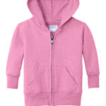 Port & Company ®  Infant Core Fleece Full-Zip Hooded Sweatshirt - 