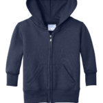 Port & Company ®  Infant Core Fleece Full-Zip Hooded Sweatshirt - 