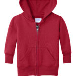 Port & Company ®  Infant Core Fleece Full-Zip Hooded Sweatshirt - 