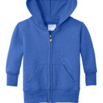 Port & Company ®  Infant Core Fleece Full-Zip Hooded Sweatshirt - 