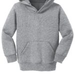 Port & Company ®  Toddler Core Fleece Pullover Hooded Sweatshirt - 