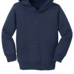 Port & Company ®  Toddler Core Fleece Pullover Hooded Sweatshirt - 