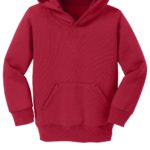 Port & Company ®  Toddler Core Fleece Pullover Hooded Sweatshirt - 