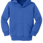 Port & Company ®  Toddler Core Fleece Pullover Hooded Sweatshirt - 