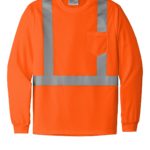CornerStone  ®  ANSI 107 Class 2 Mesh Long Sleeve Tee - 