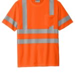 CornerStone  ®  ANSI 107 Class 3 Mesh Tee - 