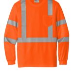 CornerStone  ®  ANSI 107 Class 3 Mesh Long Sleeve Tee - 