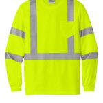 CornerStone  ®  ANSI 107 Class 3 Mesh Long Sleeve Tee - 