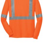 CornerStone ®  ANSI 107 Class 2 Long Sleeve Safety T-Shirt - 