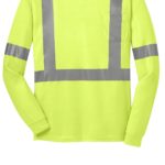 CornerStone ®  ANSI 107 Class 2 Long Sleeve Safety T-Shirt - 