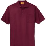 DISCONTINUED  CornerStone ®  - Industrial Pocket Pique Polo - 