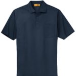 DISCONTINUED  CornerStone ®  - Industrial Pocket Pique Polo - 