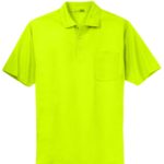 DISCONTINUED  CornerStone ®  - Industrial Pocket Pique Polo - 