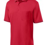 CornerStone ®  Select Snag-Proof Tipped Pocket Polo - 