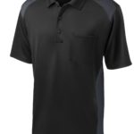 CornerStone ®  Select Snag-Proof Two Way Colorblock Pocket Polo - 