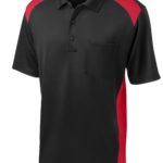 CornerStone ®  Select Snag-Proof Two Way Colorblock Pocket Polo - 