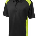 CornerStone ®  Select Snag-Proof Two Way Colorblock Pocket Polo - 
