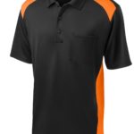CornerStone ®  Select Snag-Proof Two Way Colorblock Pocket Polo - 