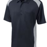 CornerStone ®  Select Snag-Proof Two Way Colorblock Pocket Polo - 