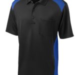 CornerStone ®  Select Snag-Proof Two Way Colorblock Pocket Polo - 