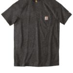 DISCONTINUED  Carhartt Force  ®  Cotton Delmont Short Sleeve T-Shirt - 