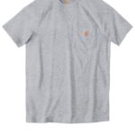 DISCONTINUED  Carhartt Force  ®  Cotton Delmont Short Sleeve T-Shirt - 