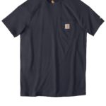 DISCONTINUED  Carhartt Force  ®  Cotton Delmont Short Sleeve T-Shirt - 