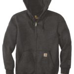 Carhartt  ®  Rain Defender  ®  Paxton Heavyweight Hooded Zip-Front Sweatshirt - 