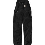 Carhartt ®  Duck Unlined Bib Overalls - 