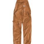 Carhartt ®  Duck Unlined Bib Overalls - 