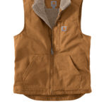 Carhartt ®  Sherpa-Lined Mock Neck Vest - 