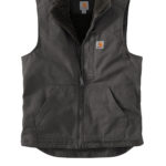 Carhartt ®  Sherpa-Lined Mock Neck Vest - 