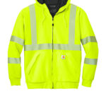 Carhartt ®  ANSI 107 Class 3 Lined Full-Zip Sweatshirt - 