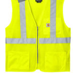 Carhartt ®  ANSI Class 2 Mesh Zip-Front Vest - 
