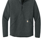 Carhartt ®  Textured 1/2-Zip Fleece Jacket - 