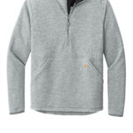 Carhartt ®  Textured 1/2-Zip Fleece Jacket - 