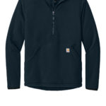 Carhartt ®  Textured 1/2-Zip Fleece Jacket - 