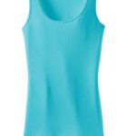 DISCONTINUED  District ®  - Juniors 1x1 Rib Tank - 