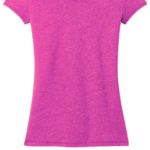 DISCONTINUED  District ®  - Juniors Gravel 50/50 Crew Tee - 