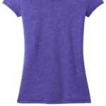 DISCONTINUED  District ®  - Juniors Gravel 50/50 Crew Tee - 