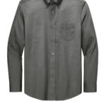 Brooks Brothers ®  Wrinkle-Free Stretch Pinpoint Shirt - 