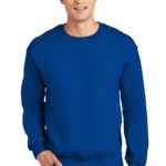 Gildan ®  - DryBlend ®  Crewneck Sweatshirt.  12000 - 