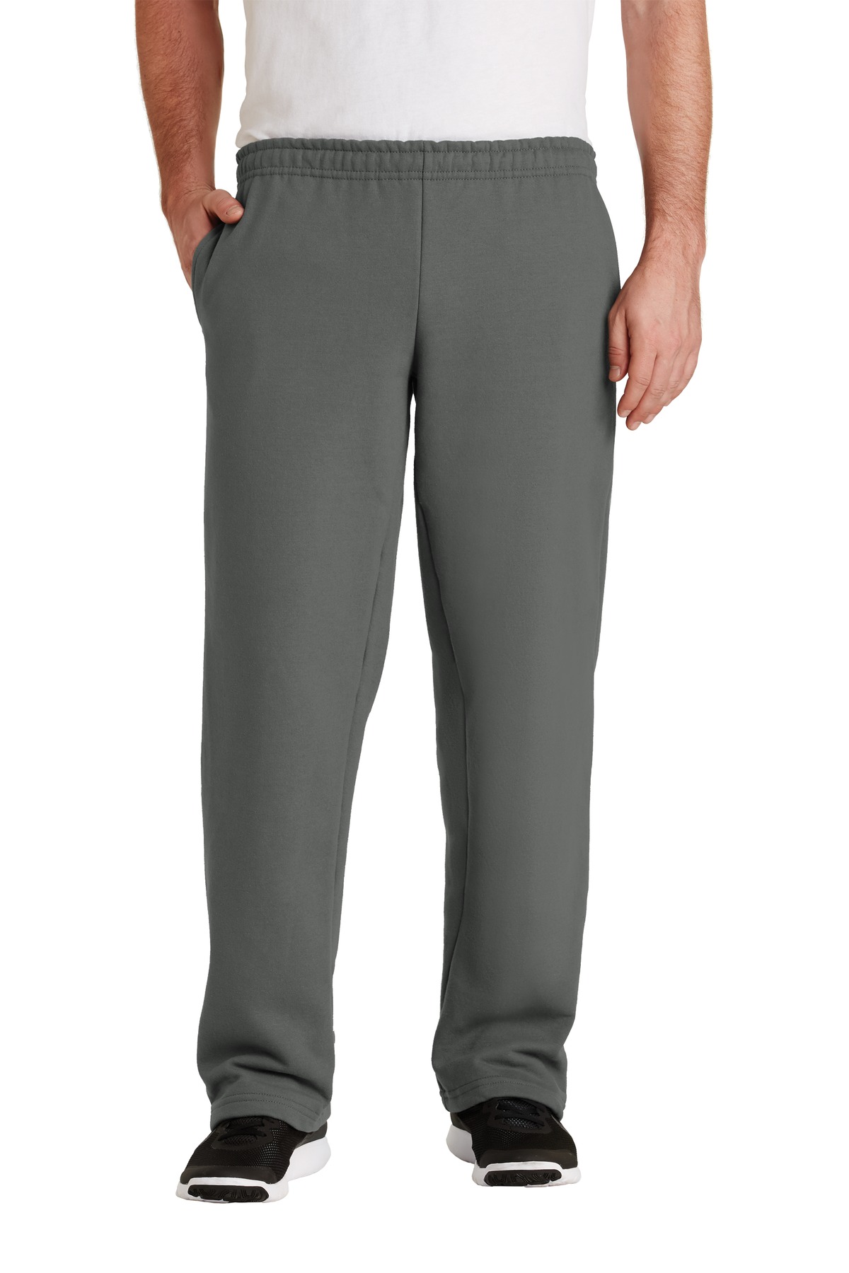 Gildan ®  - DryBlend ®  Open Bottom Sweatpant. 12300