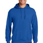 Gildan ®  - Heavy Blend ™  Hooded Sweatshirt.  18500 - 