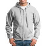 Gildan ®  - Heavy Blend™ Full-Zip Hooded Sweatshirt. - 