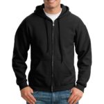 Gildan ®  - Heavy Blend™ Full-Zip Hooded Sweatshirt. - 