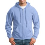 Gildan ®  - Heavy Blend™ Full-Zip Hooded Sweatshirt. - 